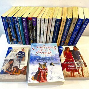 Lot of 21 Paperback Harlequin Romance Novels - Good condition!